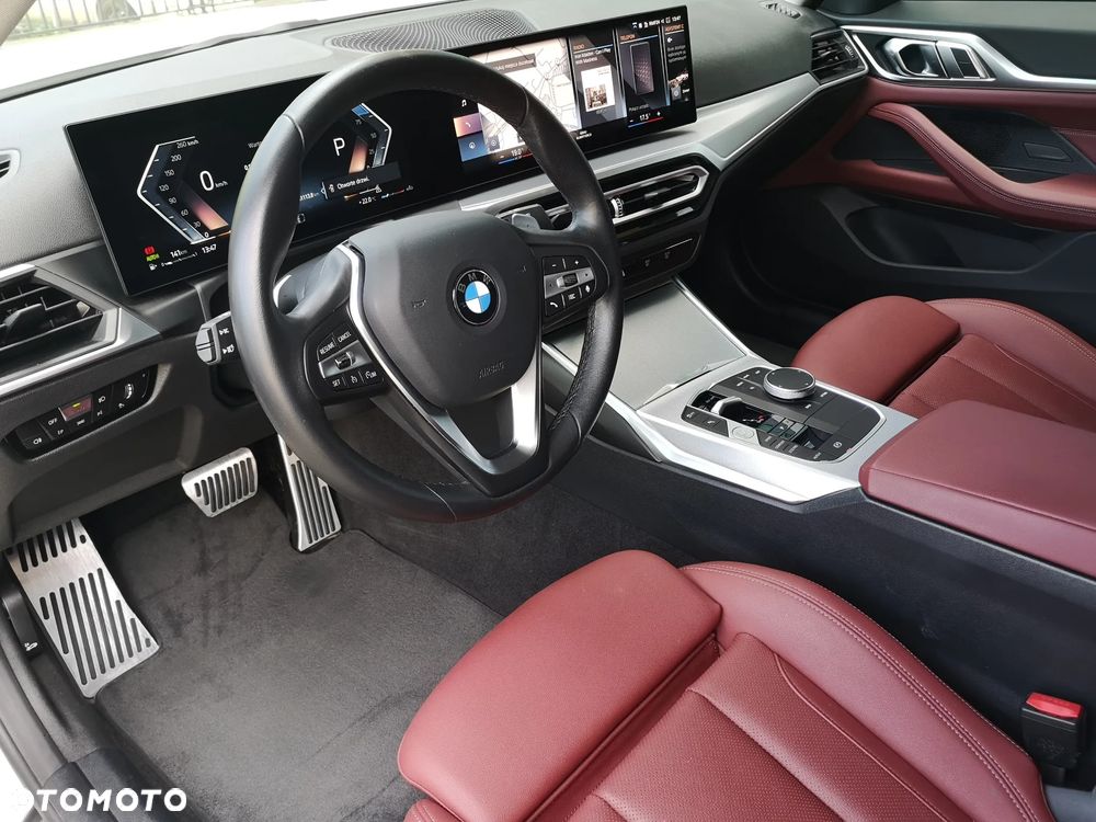 BMW Seria 4 420d M Sport sport - 8