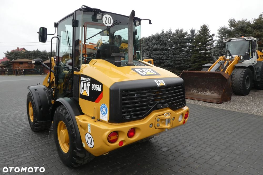 Caterpillar 906M Z NIEMIEC BIEGI DROGOWE PŁYWAJĄCA ŁYZKA - 3