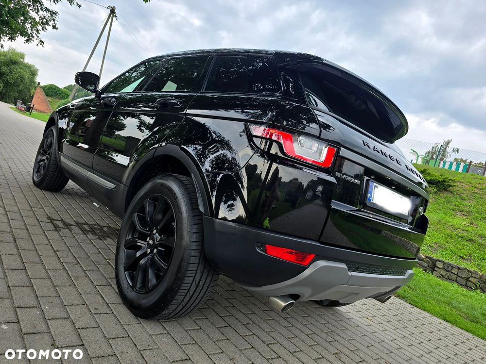 Land Rover Range Rover Evoque 2.0TD4 SE Dynamic Special Edition - 36