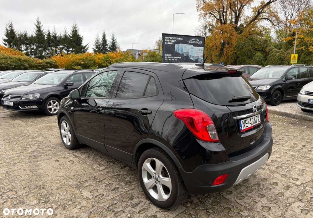 Opel Mokka 1.4 Turbo ecoFLEX Start/Stop 4x4 Edition - 6