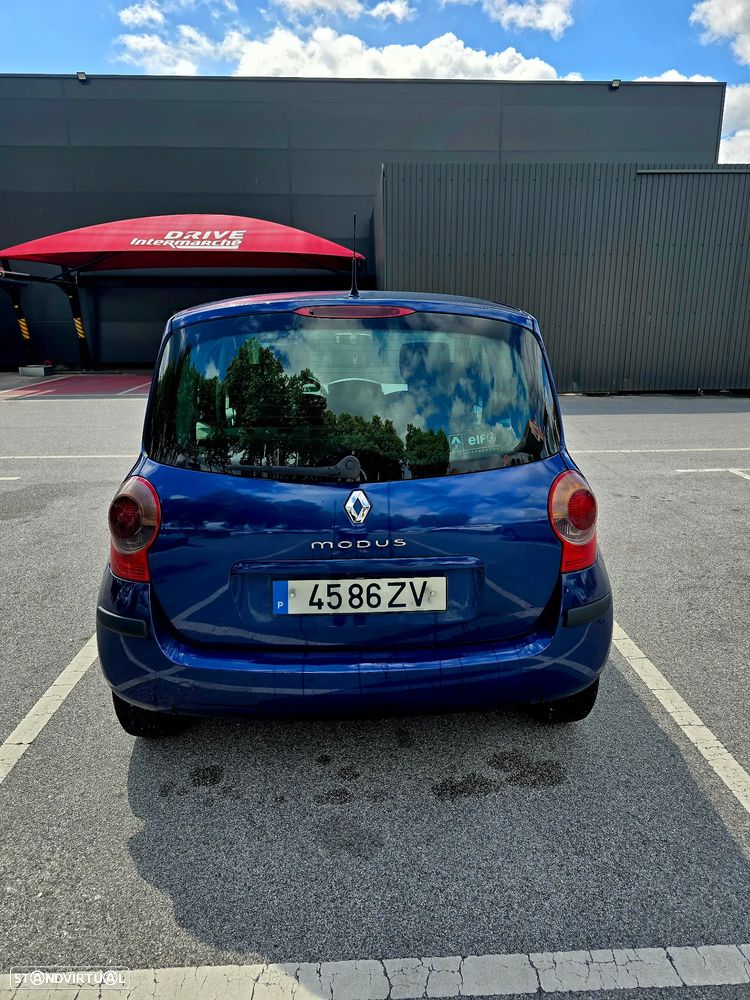 Renault Modus 1.5 dCi Confort Dynamique - 5