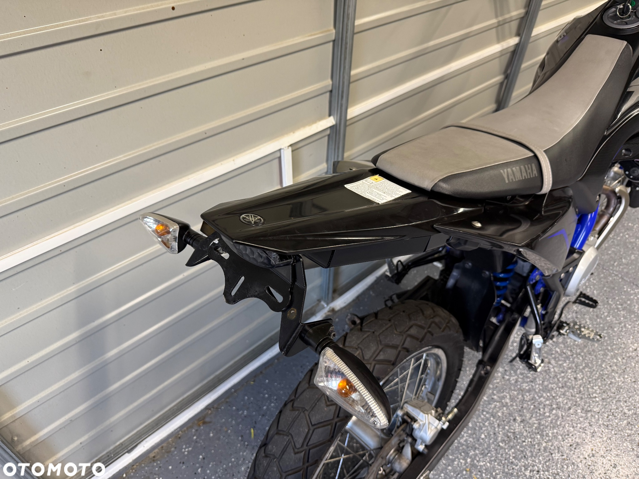 Yamaha WR