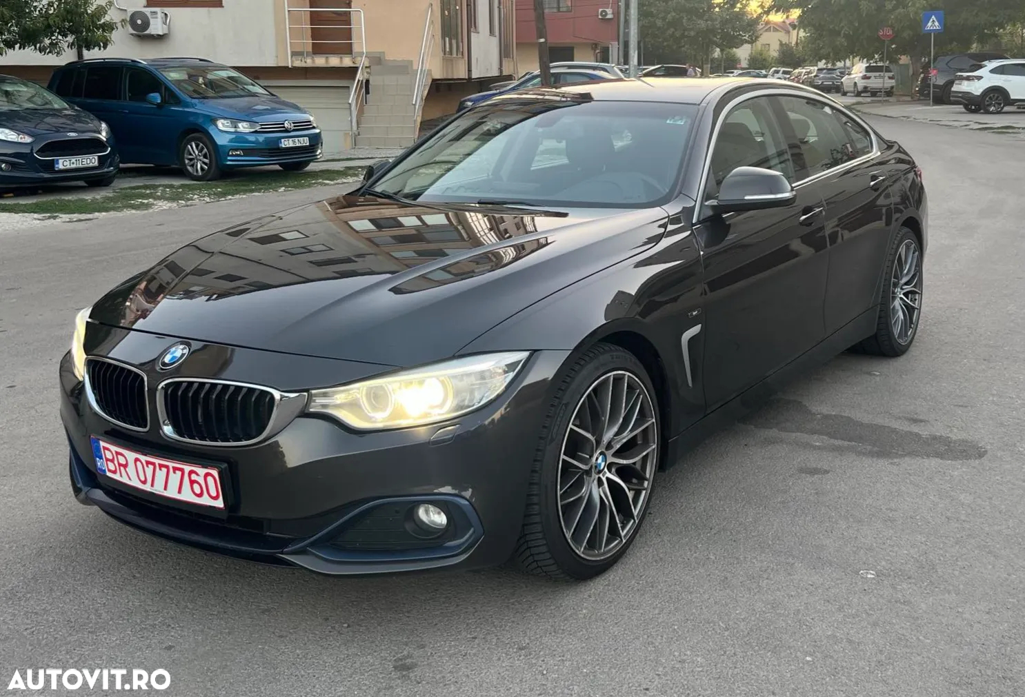 BMW Seria 4 420d Gran Coupe Aut. Sport Line - 2