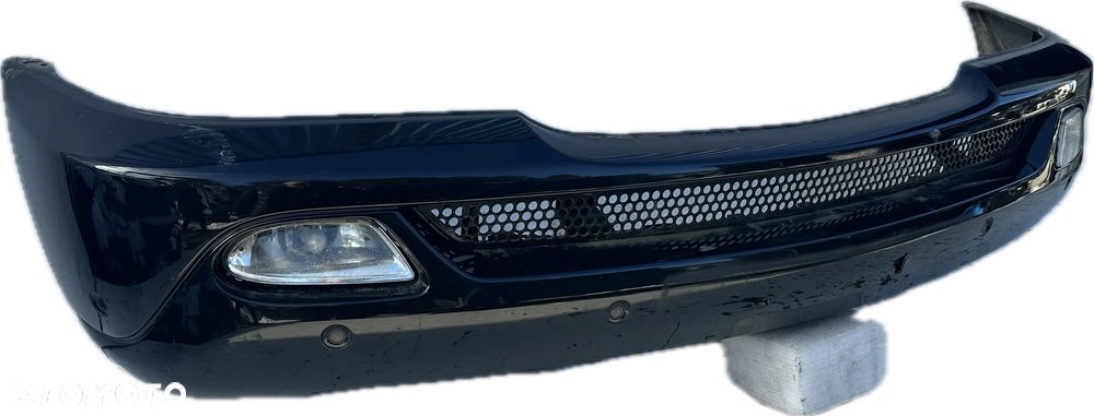 ZDERZAK PRZOD PRZEDNI PDC PTS MERCEDES ML W163 LIFT ORYGINAL DEMONTAZ 1638804770 1638851337 - 8