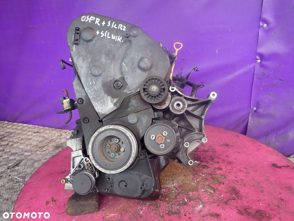 AUDI A4 B5 1,9TDI 90KM AHU SILNIK + POMPA TEST POMIAR KOMPRESJI - 3