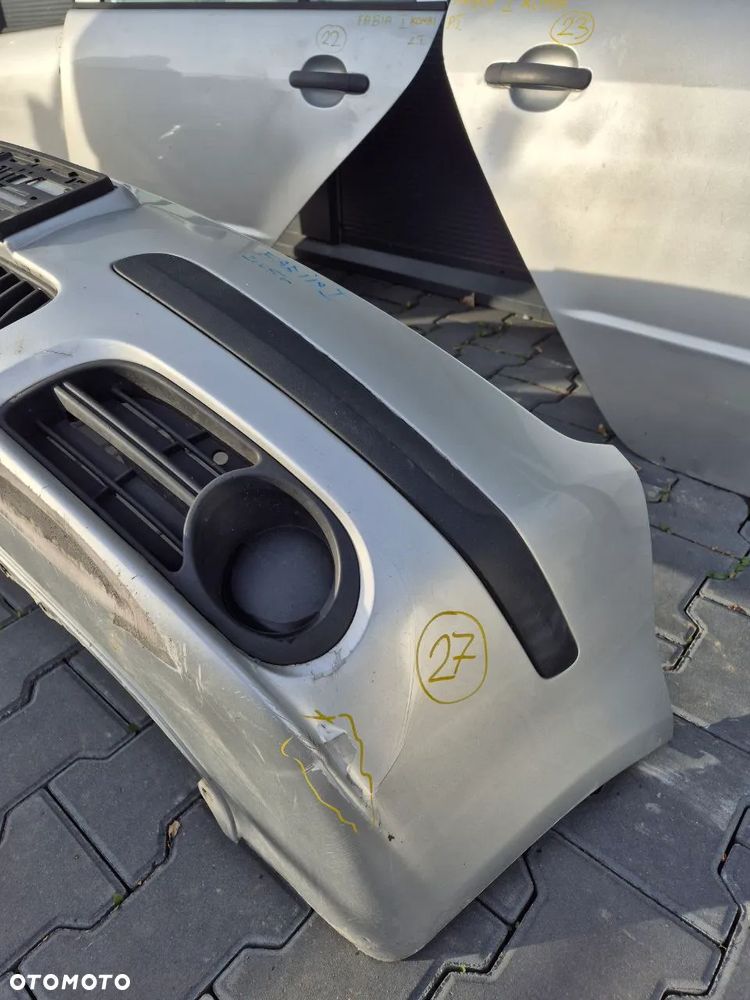 SKODA FABIA I DRZWI / MASKA / KLAPA / ZDERZAK - 26