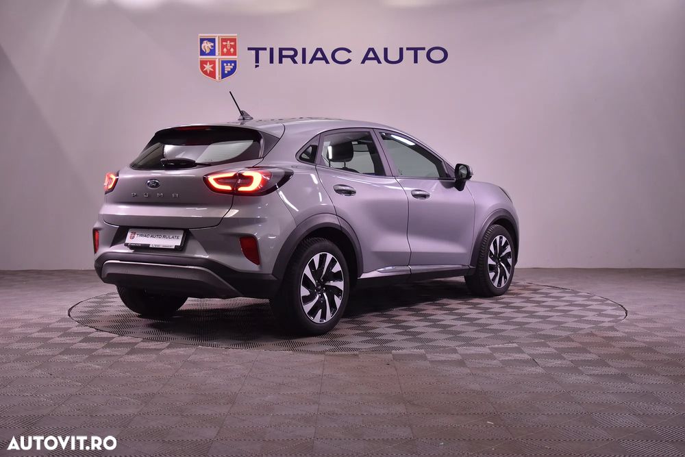 Ford Puma 1.0 EcoBoost Hybrid Aut. TITANIUM - 5