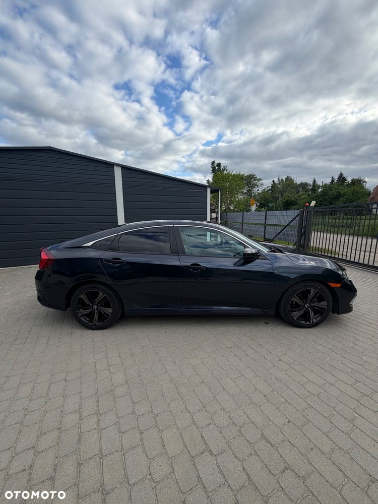 Honda Civic 2.0 i-VTEC LX CVT - 8
