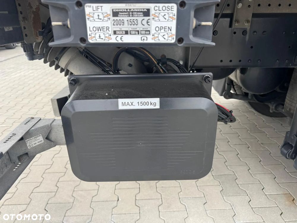 MAN 18.320/ 2020r/ 320Tykm/ 19 PALET/ 9800kg ŁADOWNOŚĆ / SERWISOWANY/ NISKI PRZEBIEG/ WINDA/  SPROWADZONY SERWIS NIEMCY - 11