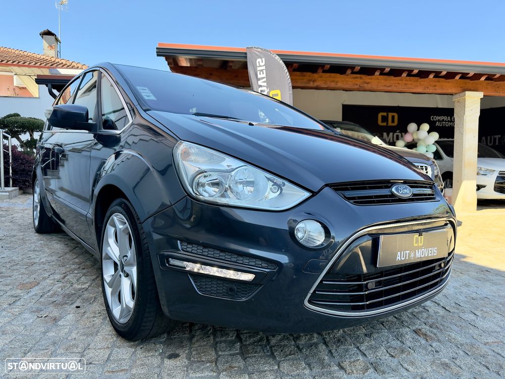 Ford S-Max 2.0 TDCi Titanium 7L - 29