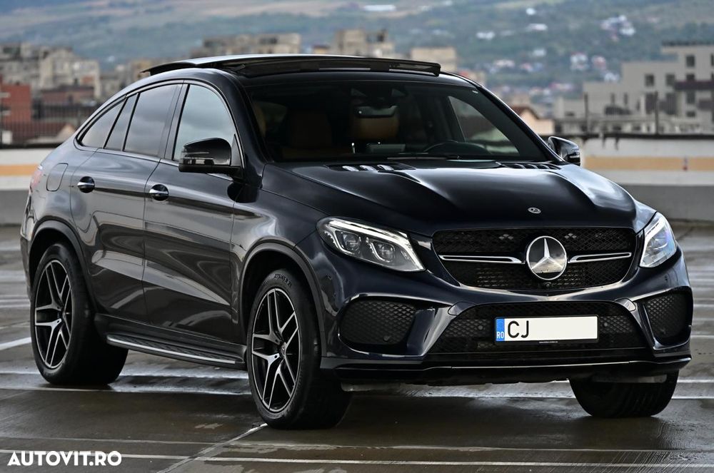 MERCEDES-BENZ GLE 2018 — imagine 5