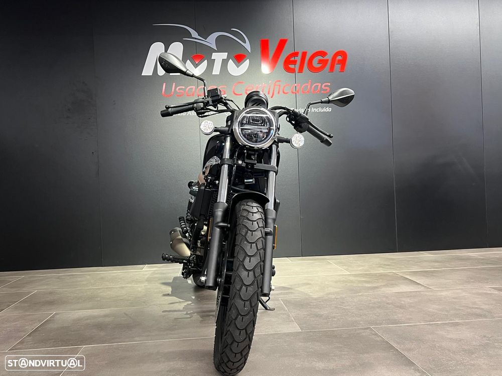 QJ Motor SRV 125 - 2