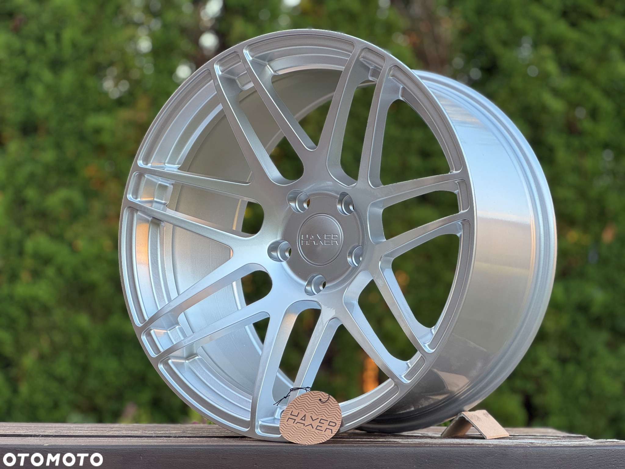 Nowe felgi HAXER HX020 19 cali 5x120 BMW Wklęsłe E60 E61 E63 E64 E65 E53 E70 F15 X5 X6 - 3