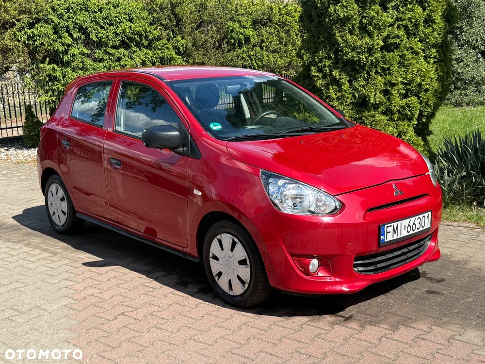 Mitsubishi Space Star - 1