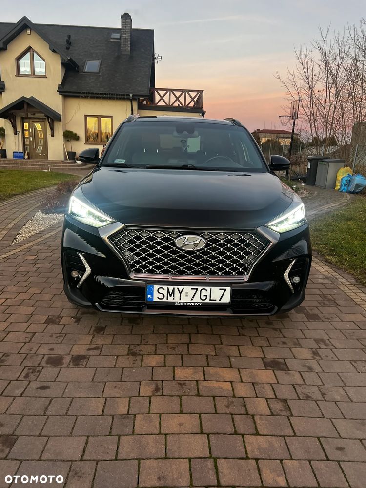 Hyundai Tucson 1.6 T-GDi N Line 4WD DCT - 27
