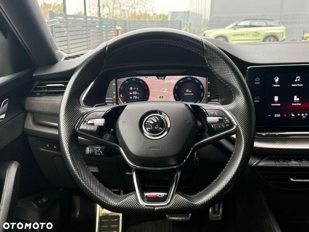 Skoda Octavia 2.0 TDI RS DSG - 8