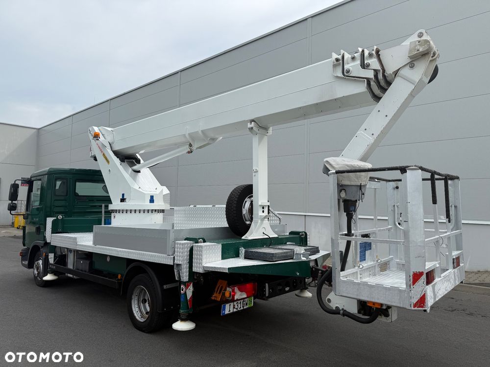 MAN Lift Podnośnik Koszowy Wumag WT300 30Metrów  20m w Bok Zwyżka UDT na Rok! Ogon ! Jak Ruthman GSR Multitel - 29