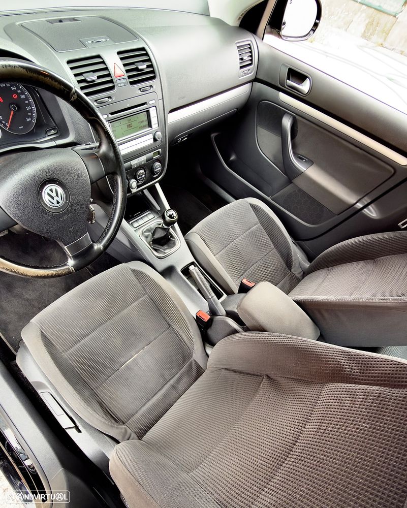 VW Golf Variant 1.9 TDi BlueM Confortline - 7