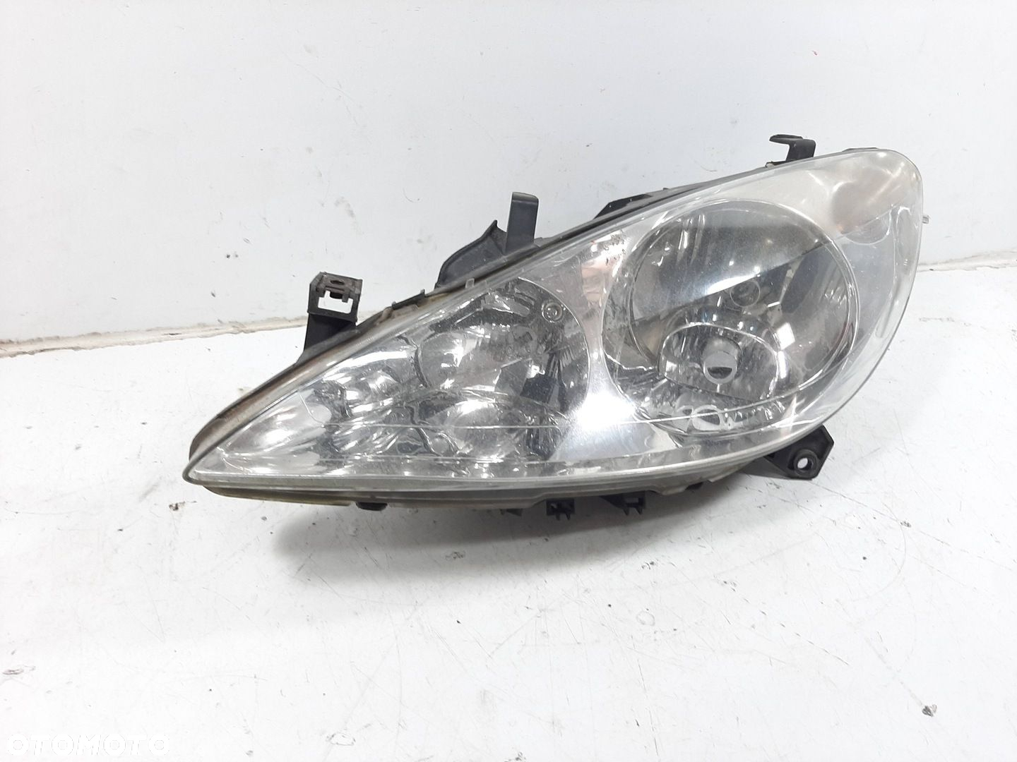 PEUGEOT 307 1.6HDI 3D 04R LAMPA LEWY PRZOD VALEO 9641615780 - 7