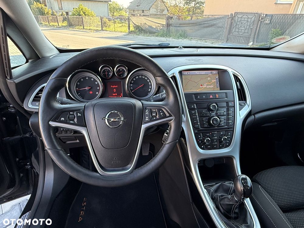 Opel Astra 1.4 T Sport - 28