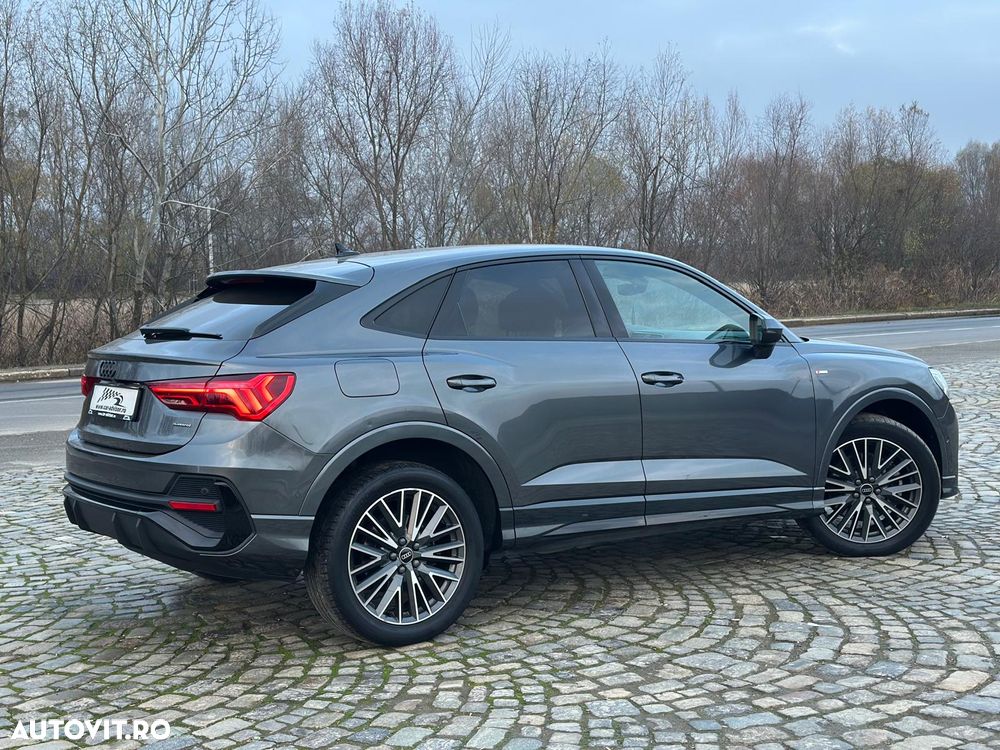 Audi Q3 Sportback 2.0 40 TDI quattro S tronic S Line - 3