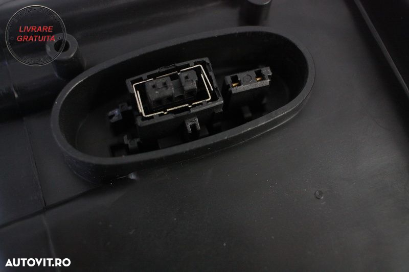 Faruri Bi-Xenon LED Mercedes G-Class W463 (2005-2017) M Square Look- livrare gratuita - 6