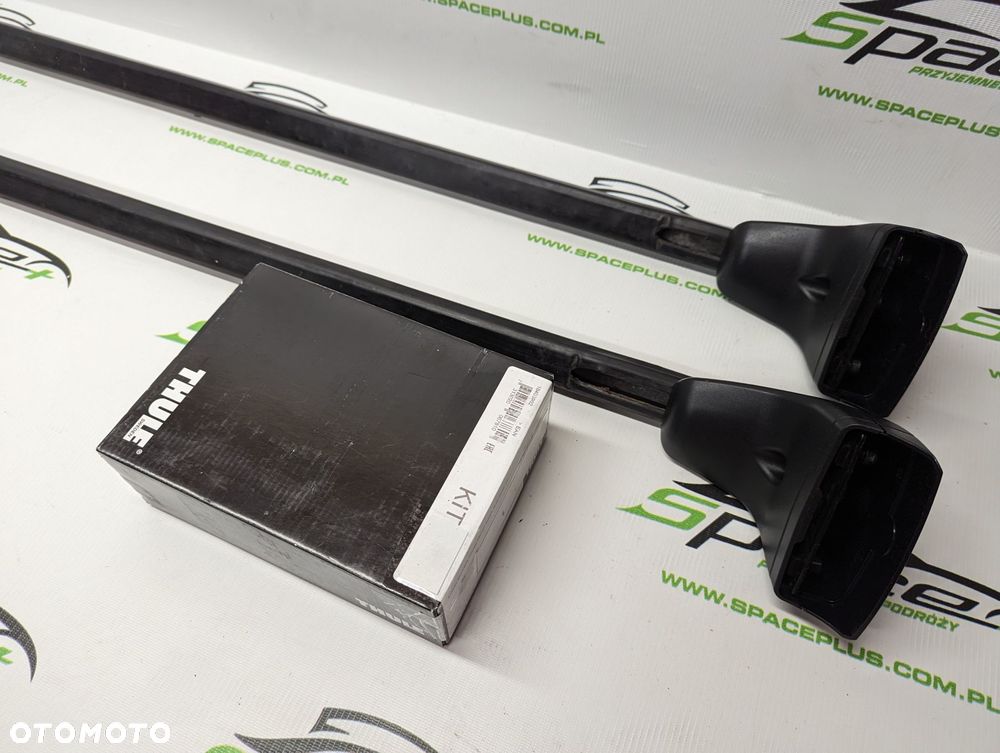 Bagażnik dachowy Thule: belki 769 + Stopy 751 + kit - 6