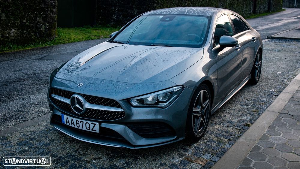 Mercedes-Benz CLA 180 d AMG Line Aut. - 1