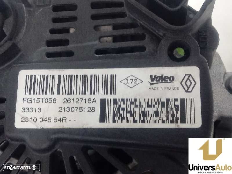 ALTERNADOR RENAULT MEGANE II 2006 -213075128 - 1