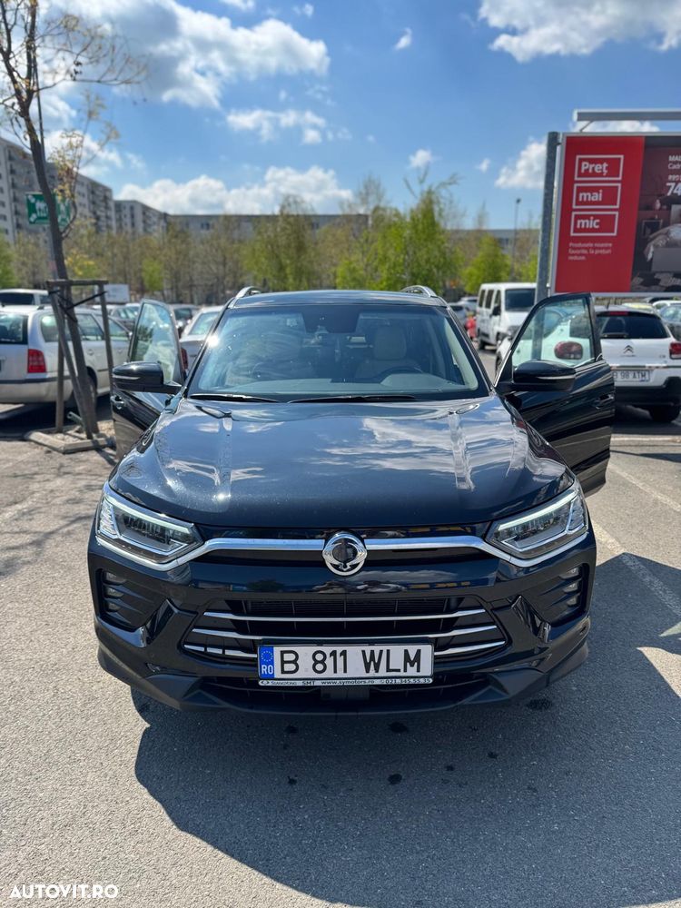 SsangYong Korando 1.5 GDI Turbo AT Premium - 11