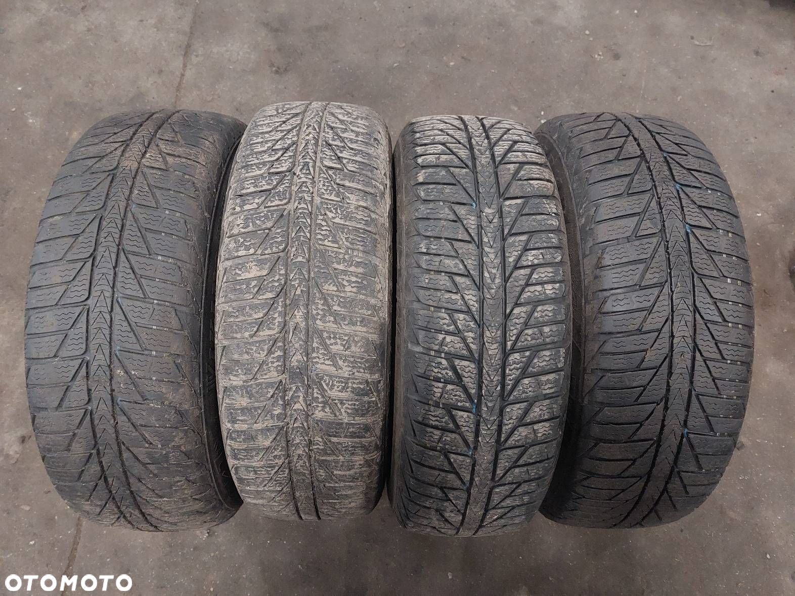 KOŁA FELGI OPONY ZIMOWE 4X108 185/65R14 AUDI 80 - 10