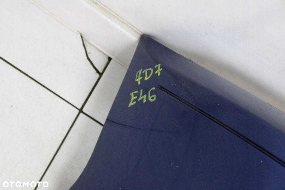 BMW E46 COUPE 1998R- ZDERZAK PRZÓD PRZEDNI - 11