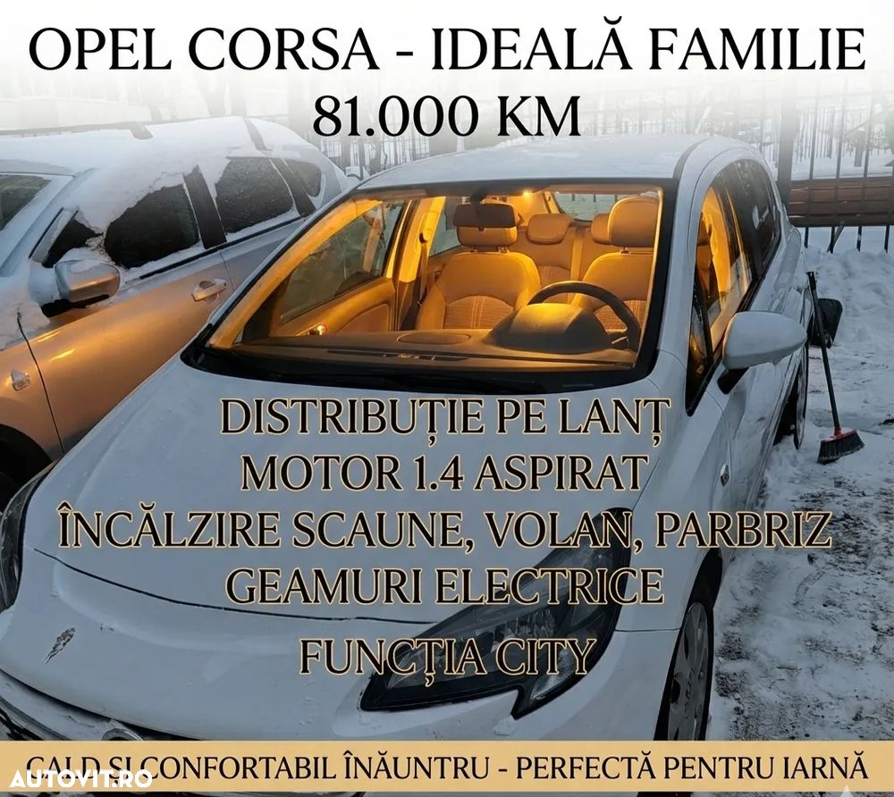 Opel Corsa 1.4 ECOTEC Selection - 1