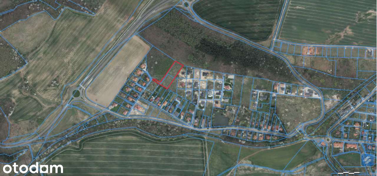 Działka na osiedlu, 5482m², Szczawno Zdrój - Pełny obrazek: 3/11