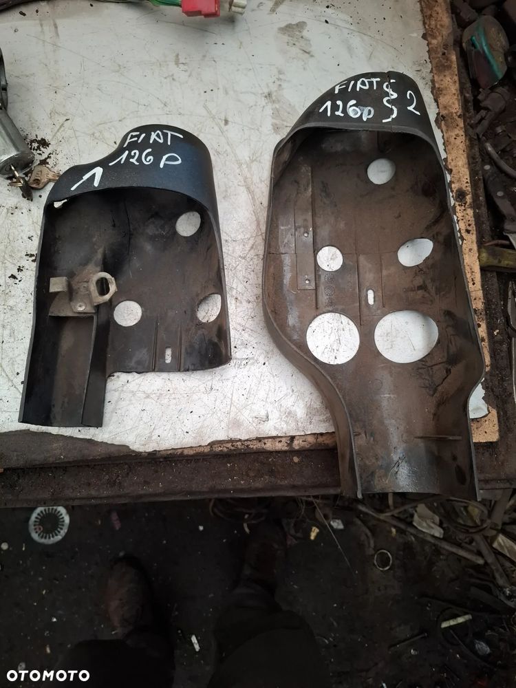 FIAT 126p maluch osłona stacyjki - 1