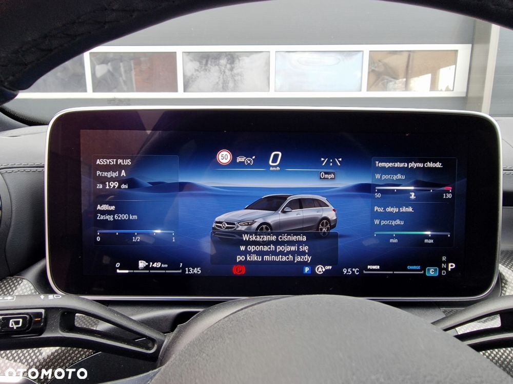 Mercedes-Benz Klasa C 300 d 9G-TRONIC - 31