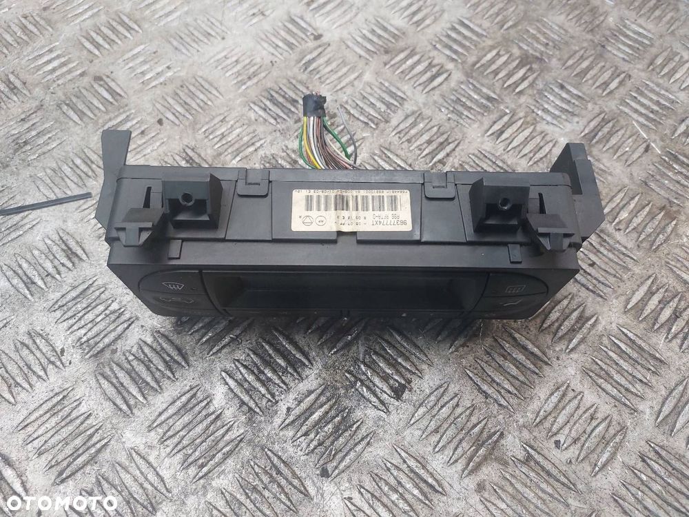 PANEL NAWIEWU CITROEN C2 I 96377774XT - 2