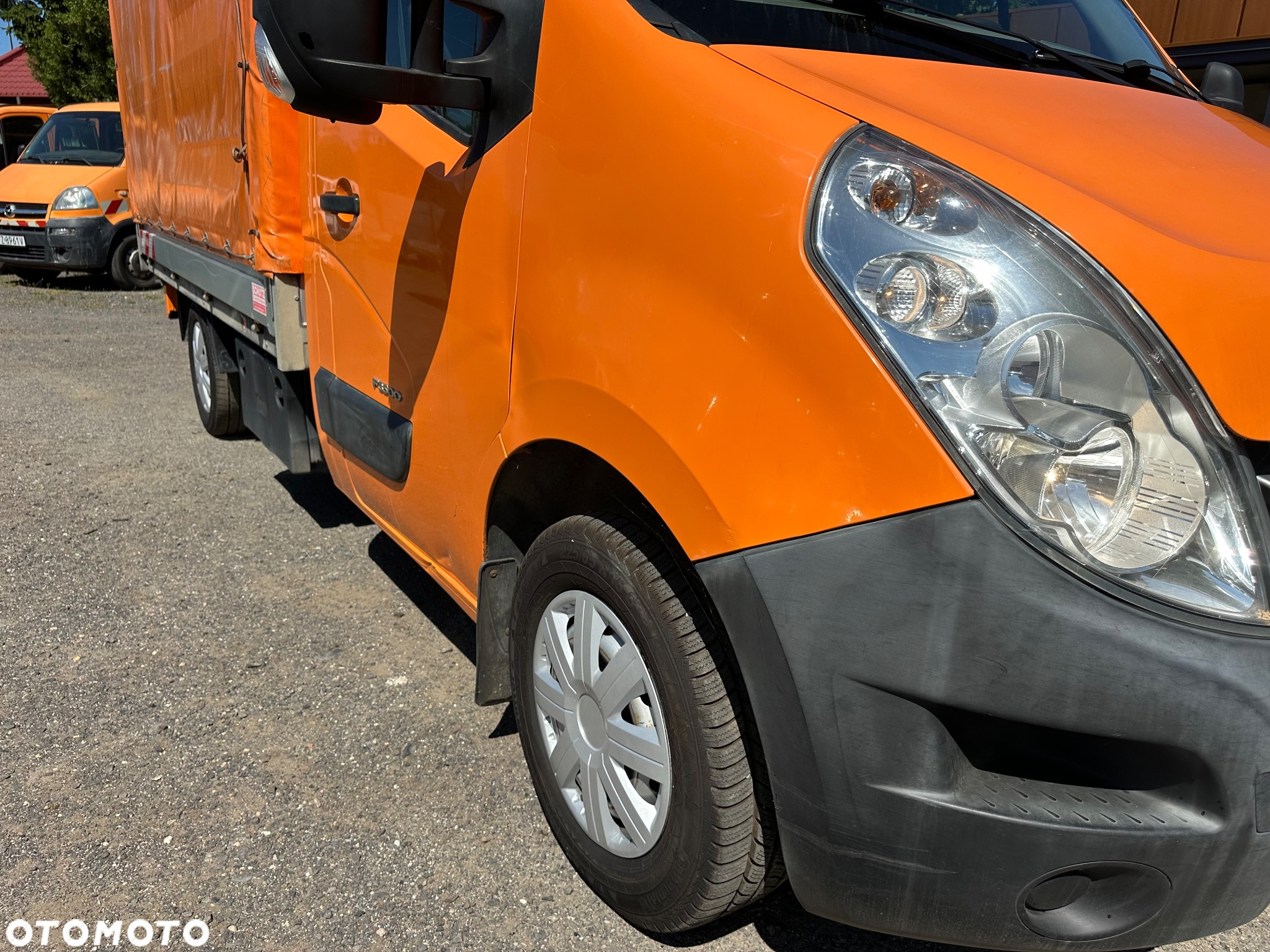 Renault Master 2,3dci 125 ps 2010 skrzynia plandeka stan extra - 9