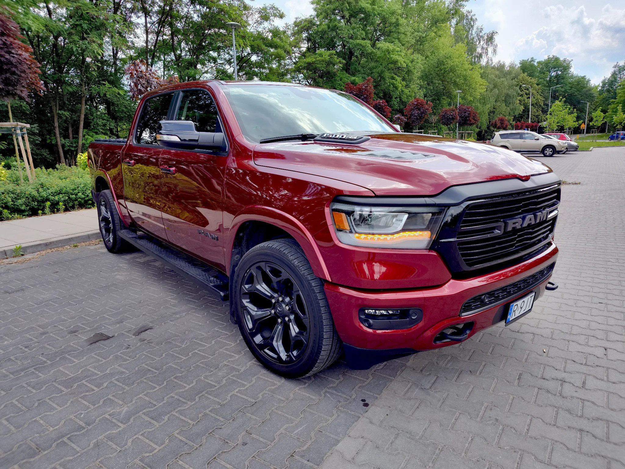 RAM 1500 Crew Cab MB Laramie - 2