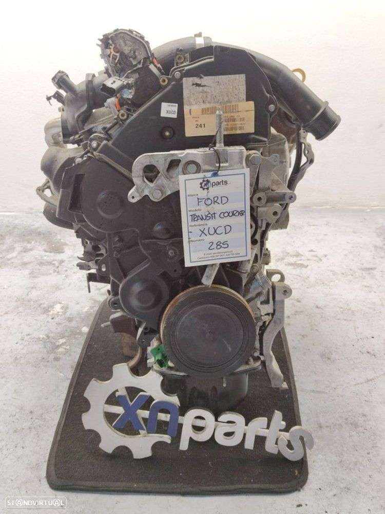 Motor Usado FORD TRANSIT COURIER Kombi 1.5 TDCi | 02.14 -  REF. XUCD (COMPATIVEL... - 2