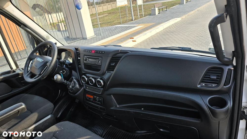 Iveco IVECO DAILY 72C18 3.0 150KM DMC 7200 ❗❗ RAMA DO ZABUDOWY / ROZSTAW OSI 4.75  / SALON POLSKA / KLIMATYZACJA / CHŁODNIA / PLANDEKA / LAWETA❗❗ - 8