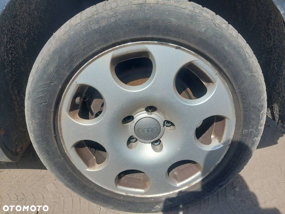 FELGI ALUMINIOWE 4SZT 5X112 7JX16 ET42 FI57.1 AUDI A4 B6 - 2