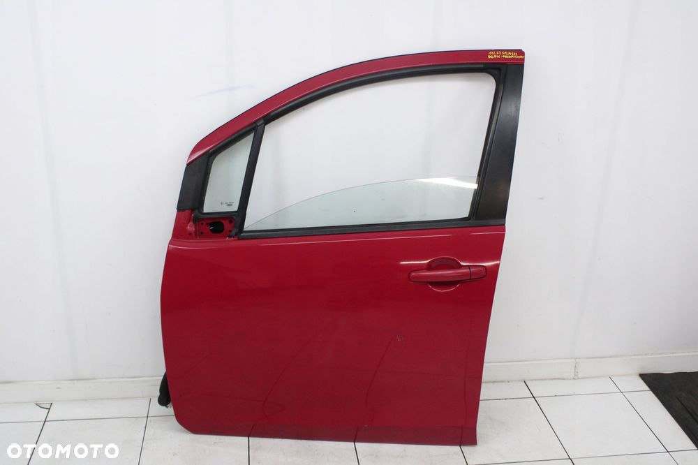 SUZUKI SPLASH 08R- DRZWI LEWE PRZEDNIE LEWY PRZÓD ZCF - 1