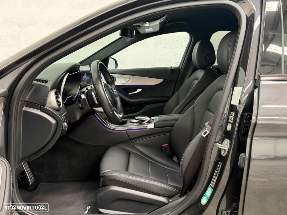 Mercedes-Benz C 300 de AMG Line - 3