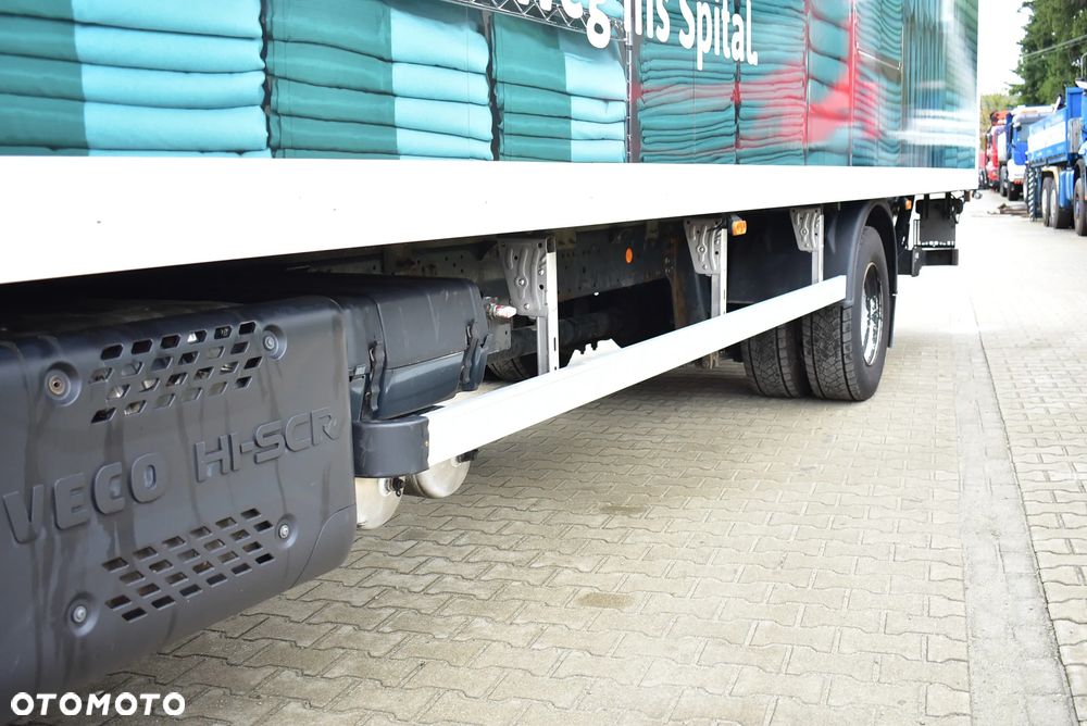 Iveco Eurocargo 160-320/Euro 6/ Kontener 8.50m.+Winda/ Sprowadzony ! - 27