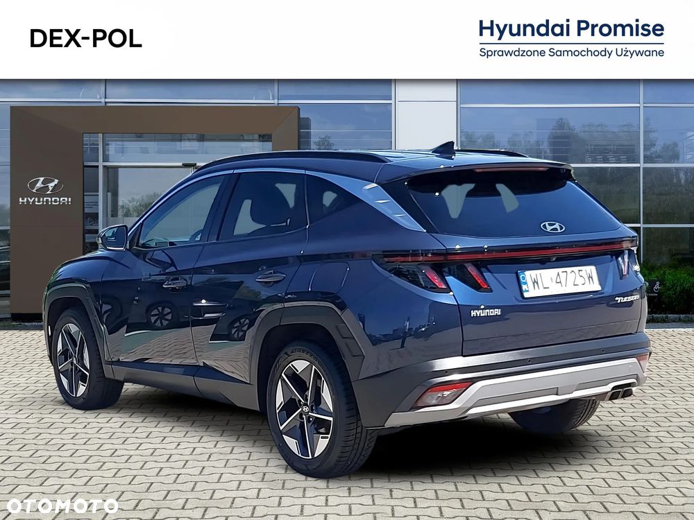 Hyundai Tucson 1.6 T-GDi 48V Smart 2WD DCT - 3