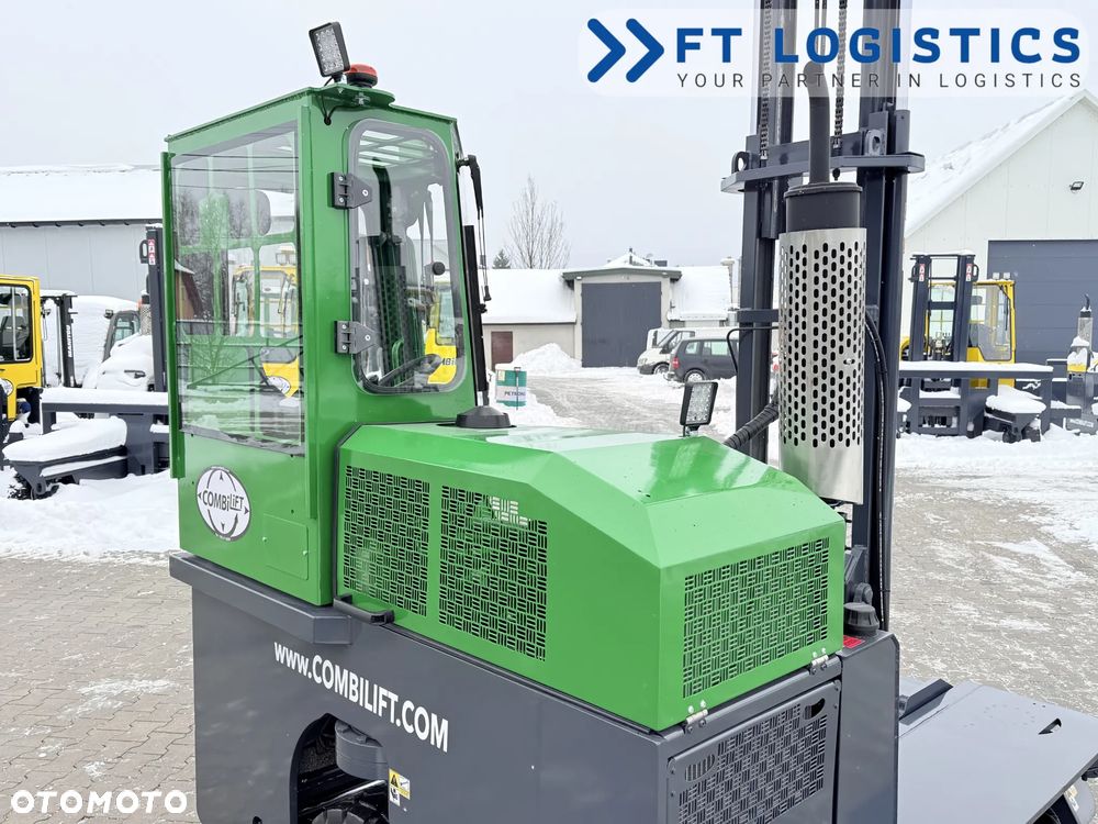 Combilift WÓZEK CZTEROKIERUNKOWY - WIELOKIERUNKOWY | COMBILIFT C3000 | DIESEL | DUPLEX 4100MM | SZEROKI POZYCJONER WIDEŁ | PEŁNA KABINA | STAN IDEALNY | Szeroka oferta wózków czterokierunkowych i bocznych, dopasowanych do różnorodnych potrzeb i zastosowań - 41