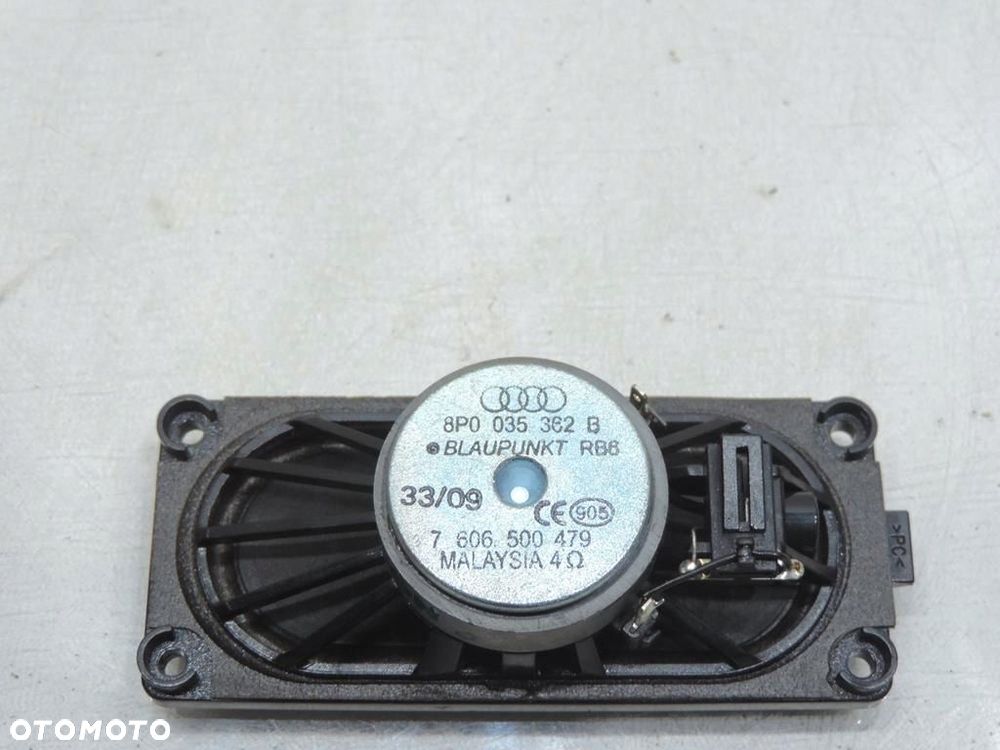 GŁOŚNIK KONSOLI AUDI A3 8P LIFT - 2