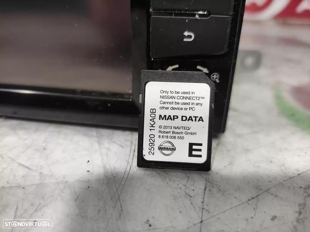 SISTEMA NAVEGAÇÃO GPS NISSAN NOTE 2014 -7513750020 - 3