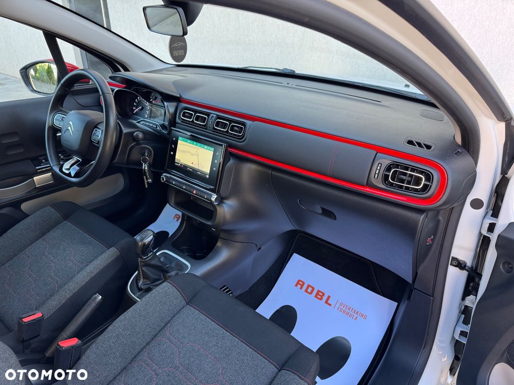 Citroën C3 Pure Tech 110 Stop&Start RED BLOCK - 22